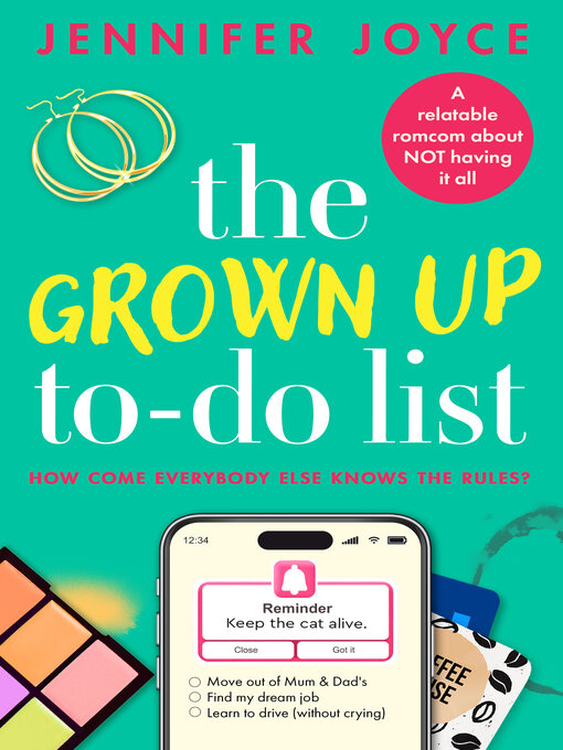 Title details for The Grown Up To-Do List by Jennifer Joyce - Wait list